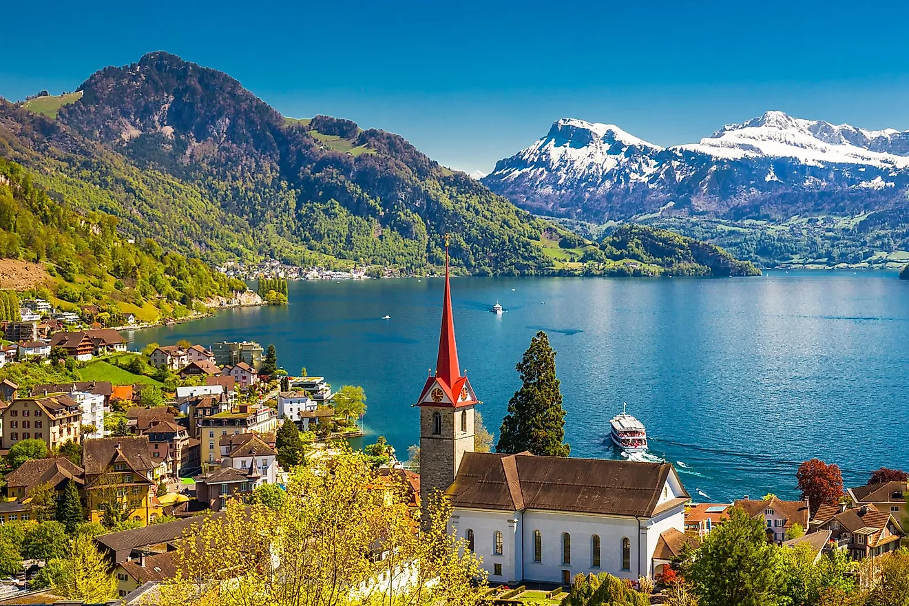 Lake Lucerne: Keindahan Alami di Jantung Swiss