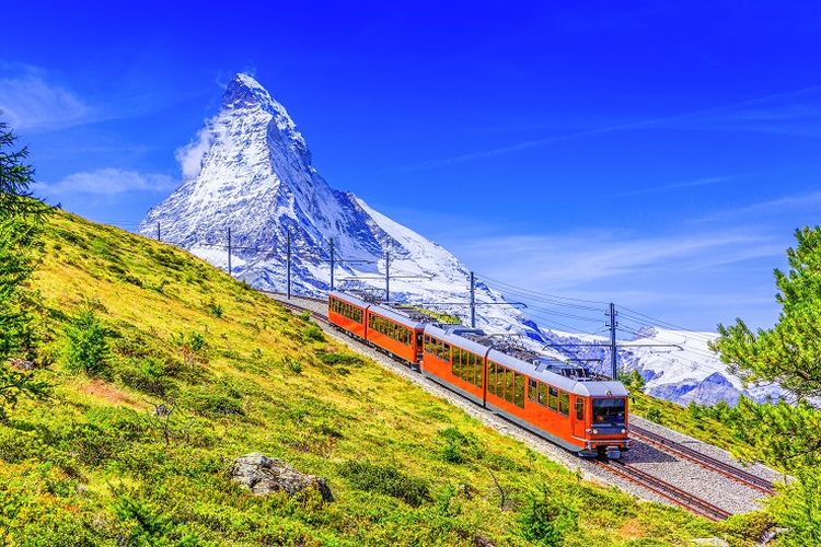 Gunung Matterhorn: Ikon Keindahan Alpen Swiss