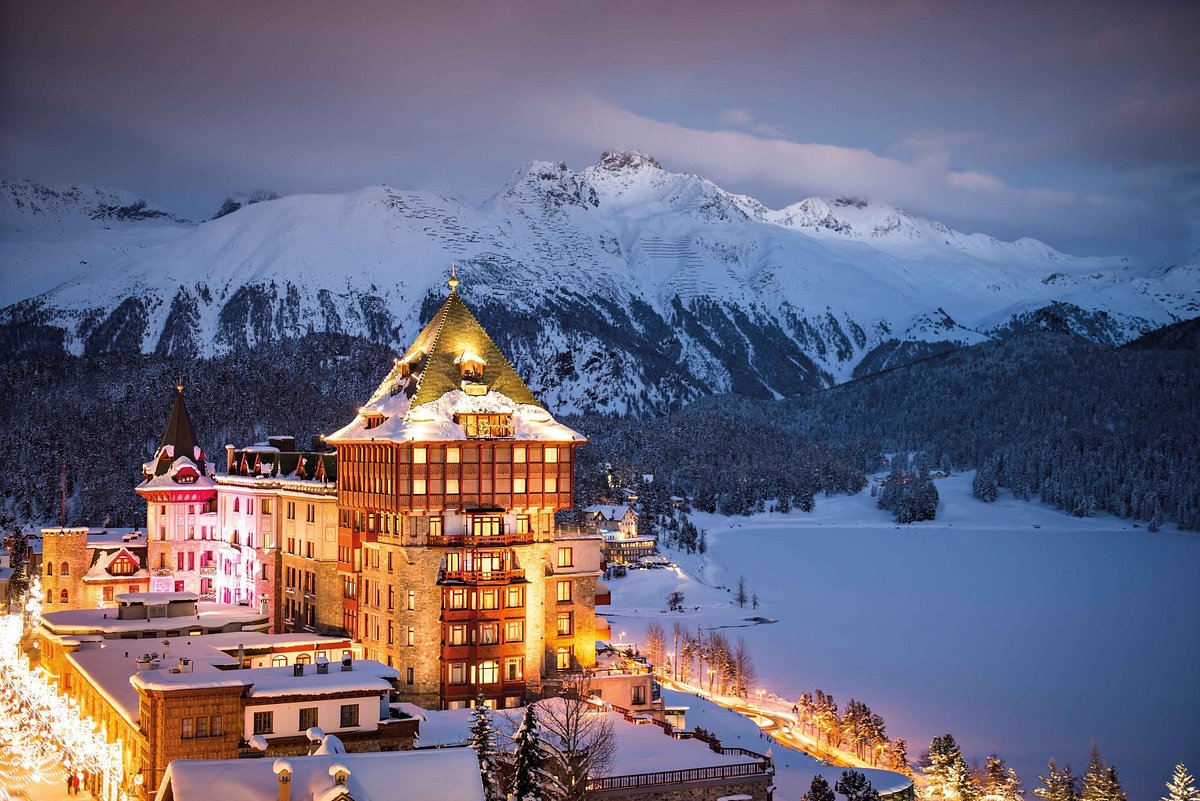 St. Moritz: Kota Resor Mewah di Pegunungan Alpen