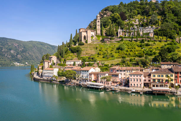 Danau Lugano: Pesona Alam di Perbatasan Swiss dan Italia