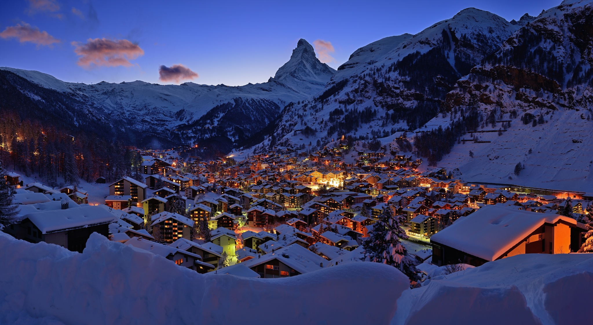 Zermatt: Pesona Kota di Kaki Gunung Matterhorn