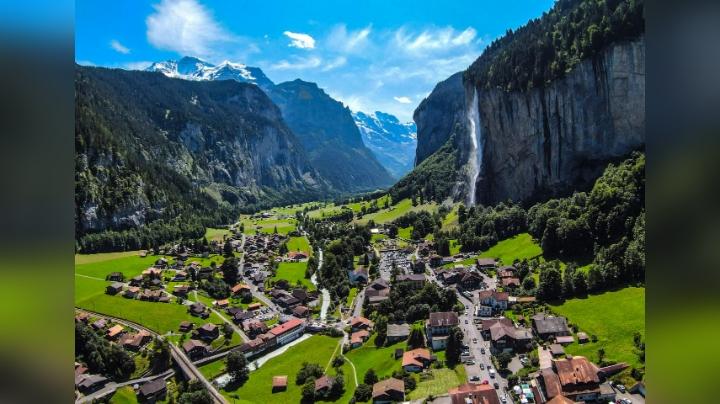 Air Terjun Staubbach: Keajaiban Alam di Swiss