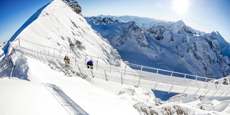 Gunung Titlis: Petualangan di Puncak Salju Swiss