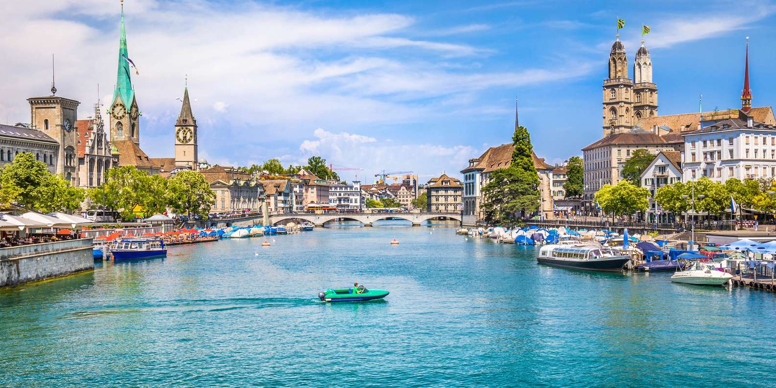 Danau Zurich: Keindahan Alam di Tengah Kota Swiss