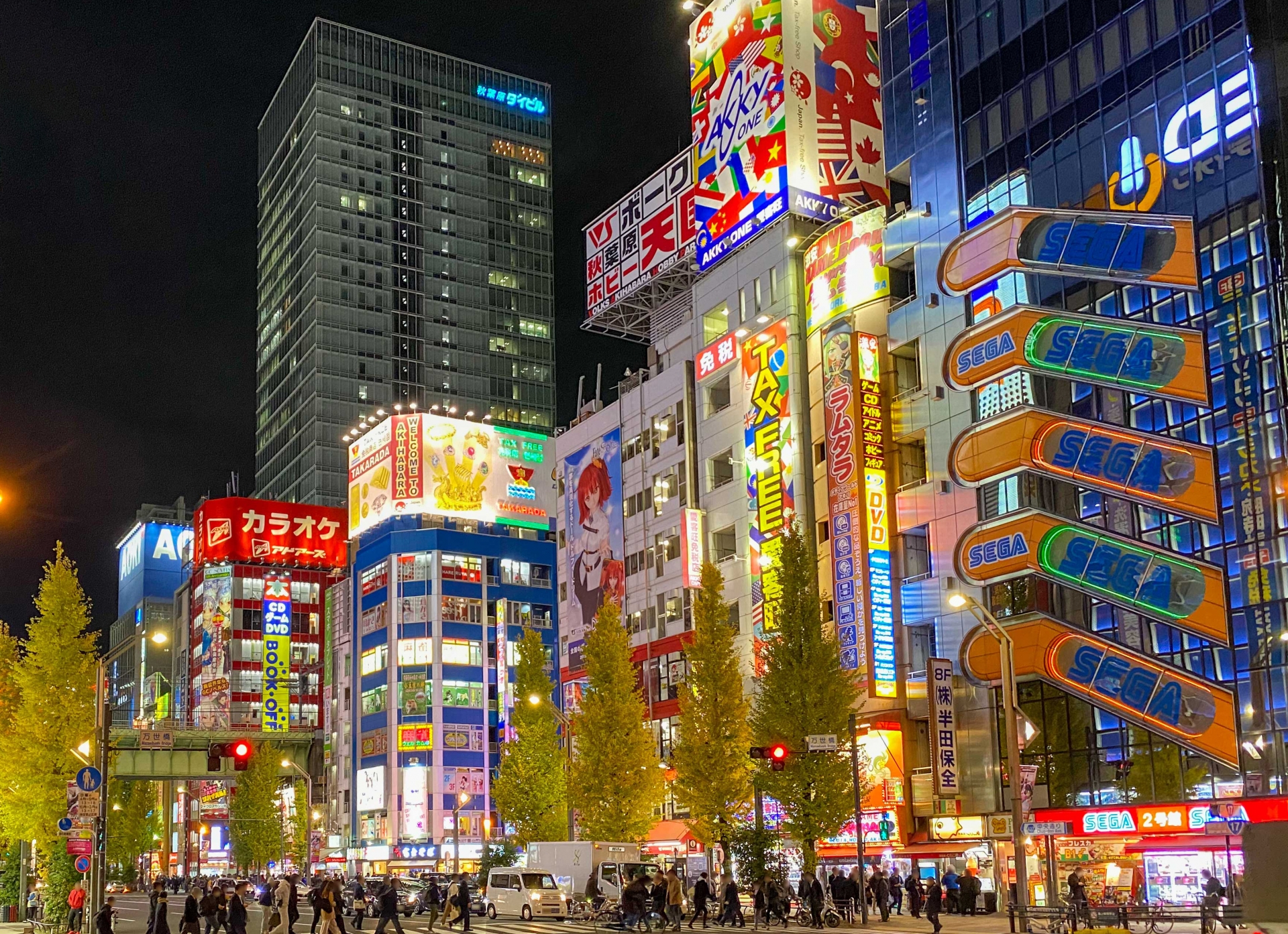 Akihabara: Surga Teknologi dan Budaya Pop Jepang