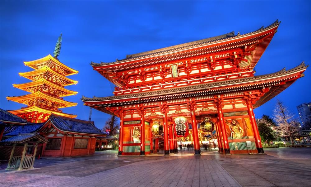 Kuil Asakusa: Keindahan dan Sejarah di Jantung Tokyo