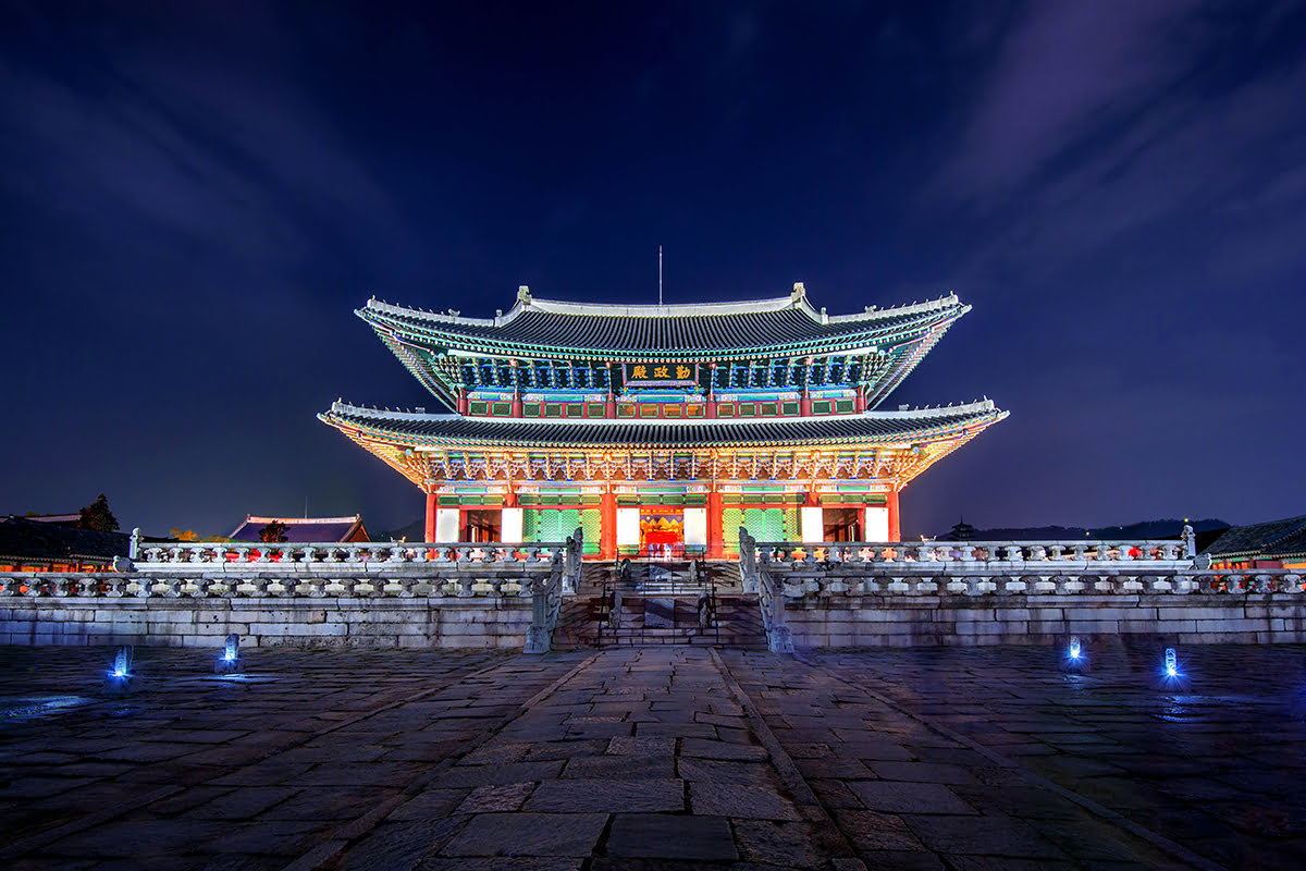 Istana Gyeongbokgung: Keindahan Sejarah dan Arsitektur di Seoul