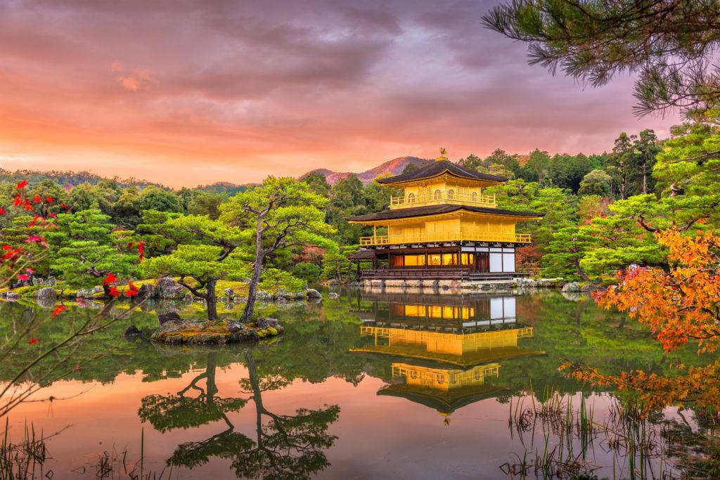 Kinkaku-ji: Keindahan Emas di Kyoto