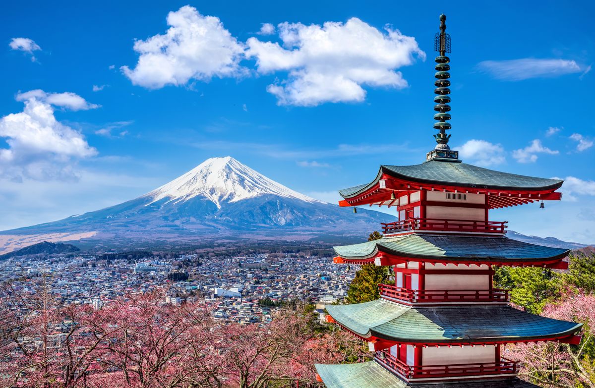 Gunung Fuji: Ikon Agung Jepang yang Penuh Pesona