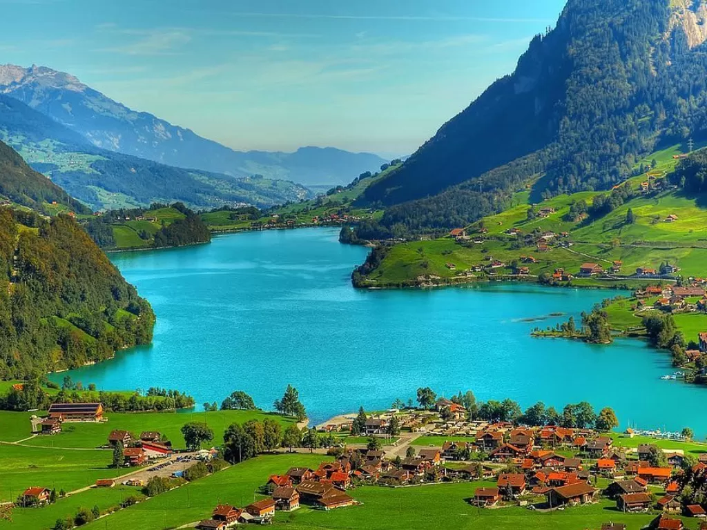 Danau Brienz: Pesona Alam di Jantung Swiss