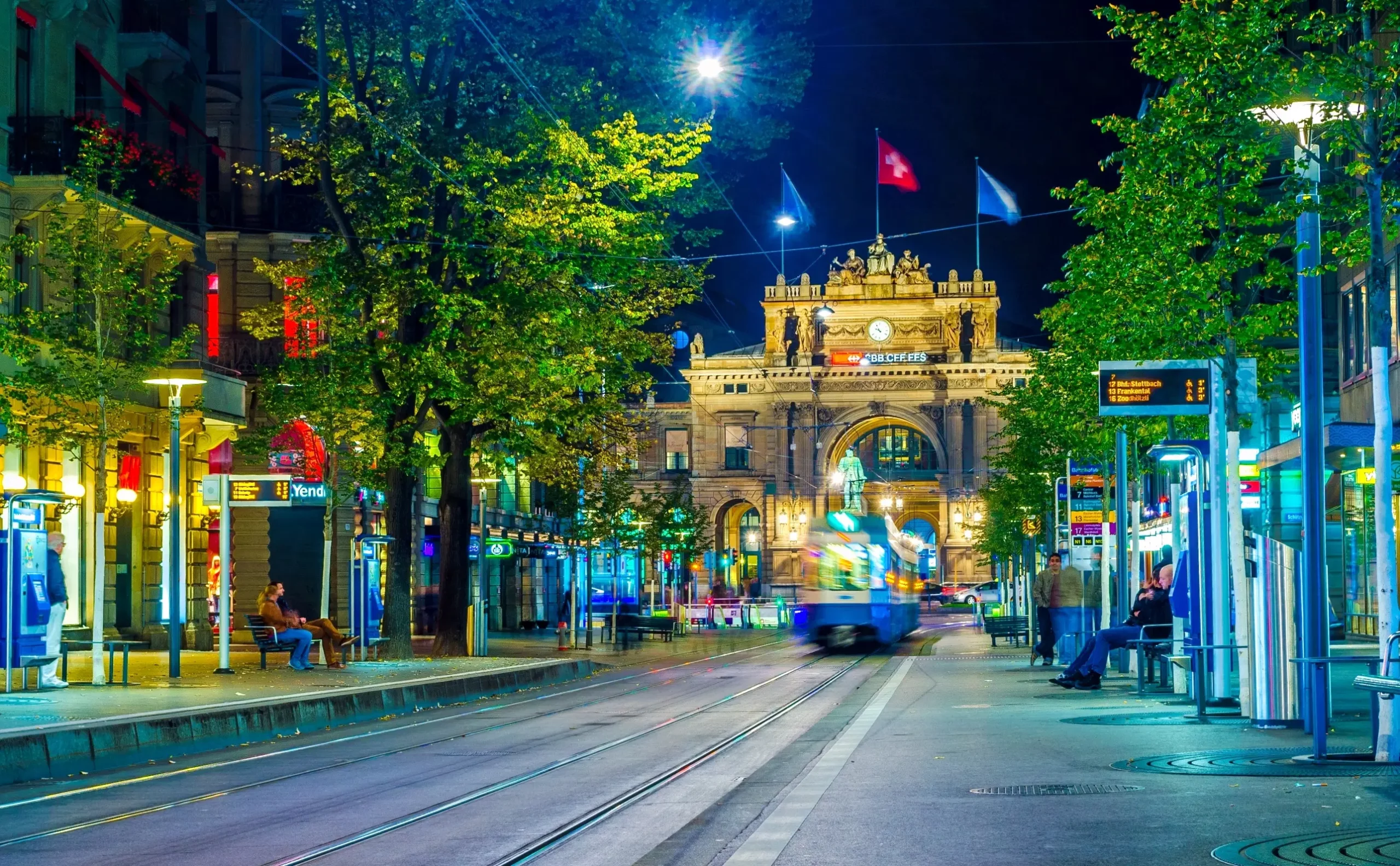 Bahnhofstrasse: Jalan Perbelanjaan Ikonik di Zurich