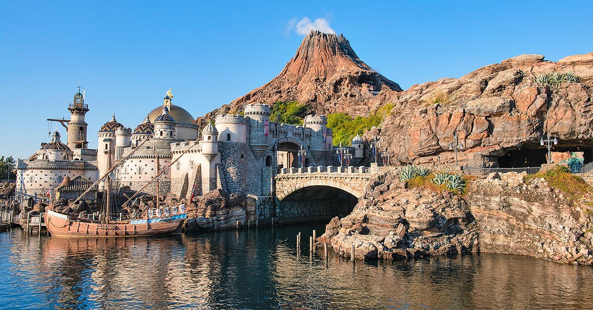 Tokyo DisneySea: Taman Hiburan Unik Bertema Lautan